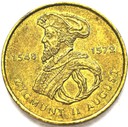 2 zł, złote 1996 Zygmunt II August stan 1-