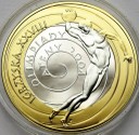 10 zł 2004 Igrzyska Olimpiady Ateny, dyskobol, s.L