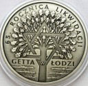 20 zł złotych 2009 R. Likwidacji Getta w Łodzi, s1