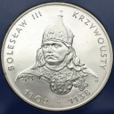 200 zł złotych 1982 Bolesław Krzywousty PIĘKNA s.L