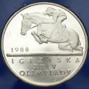 500 zł złotych 1987 Igrzyska Olimpiady SEUL stan L