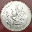 1000 zł złotych 1982 Jan Paweł II PRÓBA Ag stan L