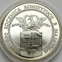 200000 zł złotych 1991 Konstytucja, stan L, PIĘKNA