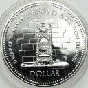 1 dolar 1977, SREBRO Jubileusz Królowej Elżbiety