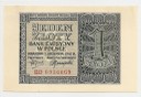 1 zł Jeden Złoty 1941 seria BD stan 2