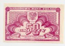 50 gr Pięćdziesiąt Groszy 1944 stan 1-