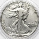 1/2 Dolara Half Dollar SREBRO 1947 Liberty