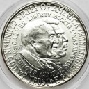 1/2 Dolara Half Dollar SREBRO 1952 Washington