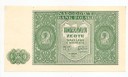 2 zł Dwa Złote 1946, stan 1-