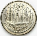 2 zł, złote 1995, Katyń Miednoje Charków, stan 1