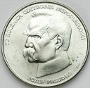50000 zł, złotych 1988 JÓZEF PIŁSUDSKI stan 1