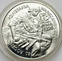 100000 zł złotych 1994 Powstanie Warszawskie, s.L-