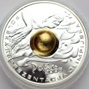 10 zł złotych 2008 Pekin kula, stan L