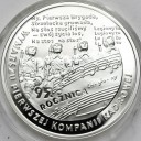 10 zł złotych 2009 Kompania Kadrowa, stan L