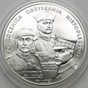 20 zł złotych 2008 Odzyskanie Niepodległości 90 r.