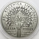 20 zł złotych 2009 R. Likwidacji Getta w Łodzi, s1