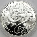20 zł złotych 2009 Jaszczurka Zielona, stan L