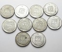 LOT 10 x 200 zł 1974 XXX LAT PRL INWESTYCJA SREBRO