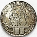 100 zł 1966 Mieszko i Dąbrówka Millenium. Stan 2