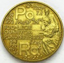 2 zł, złote 1998 Polon i Rad, Skłodowska, stan 1-