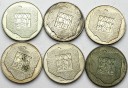 LOT 6 x 200 zł 1974 XXX LAT PRL INWESTYCJA SREBRO