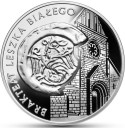10 zł 2014 Leszek Biały - brakteat Leszka Białego