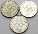 LOT 3 x 200 zł 1976 OLIMPIADA INWESTYCJA SREBRO