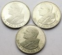 LOT 3 x 1000 zł Jan Paweł II, INWESTYCJA SREBRO