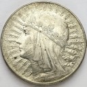 10 zł złotych Głowa kobiety 1932, znak ZN, stan 3+