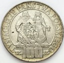 100 zł 1966 Mieszko i Dąbrówka Millenium. Stan 1-