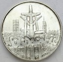 100000 zł złotych 1990 Solidarność typ A stan 2+
