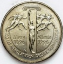 2zł 1995 Ateny Atlanta 100 lat Nowożytnych Igrzysk