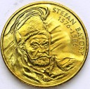 2 zł, złote 1997 Stefan Batory, stan 1. PIĘKNA