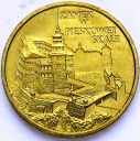 2 zł złote 1997 Zamek w Pieskowej Skale s.1 PIĘKNA