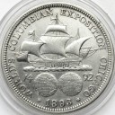 1/2 Dolara Half Dollar SREBRO 1893 Wystawa Kolumba