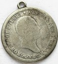 2 złote polskie 1825 I.B. stan 4