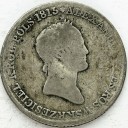 1 złoty polski 1833 K.G. stan 3