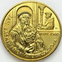 2 zł, złote 1999 Jan Łaski Reformator Kościoła s.1