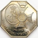 50000 zł złotych 1992 Virtuti Militari, stan L-