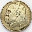 10 zł złotych Józef Piłsudski 1936. Stan 2-