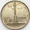 10 zł złotych 1966 MAŁA kolumna Zygmunta Stan 1/1-