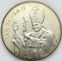 10000 zł złotych Jan Paweł II 1987 stan 1/1-