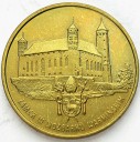 2 zł, złote 1996 Zamek w Lidzbarku Warmińskim s.1-