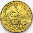 2 zł, złote 1997 Stefan Batory, stan 1. PIĘKNA