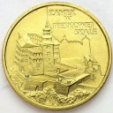 2 zł złote 1997 Zamek w Pieskowej Skale s.1 PIĘKNA