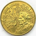 2 zł, złote 1997 Paweł Edmund Strzelecki stan 1-/1