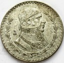 1 peso 1964, Meksyk, Morelos