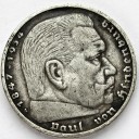 5 Marek, Mark 1936 A, Hindenburg, SREBRO