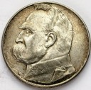 10 zł złotych Józef Piłsudski 1936. Stan 3+