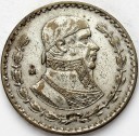 1 peso 1962, Meksyk, Morelos